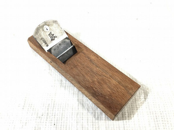 ☆中古品☆忍 真空焼鈍 70mm 平鉋 平かんな 平カンナ 箱有り 大工道具 大工工具131825 - 3