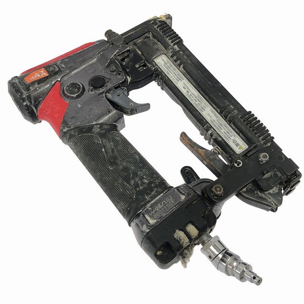 ☆中古品☆MAX マックス ステープル用エアネイラ HA-25/10J 幅10mm 長さ25mm エアタッカー エアータッカー 大工道具132329 - 4