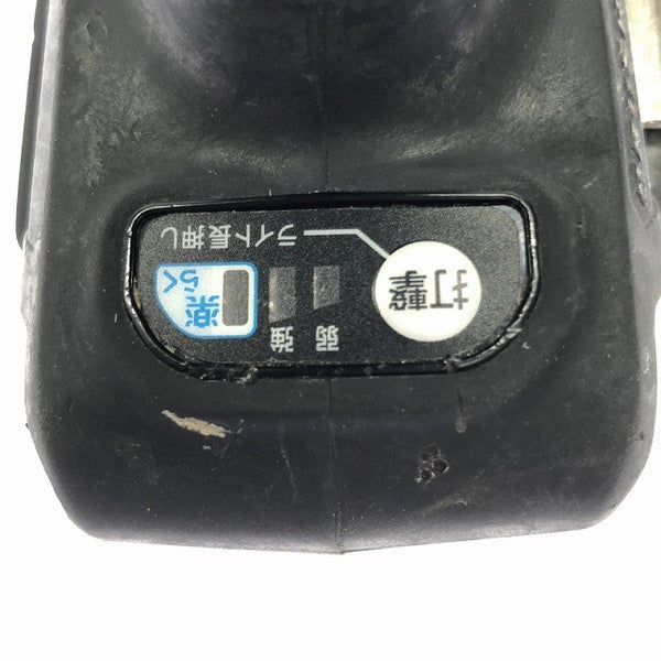 ☆中古品☆makita マキタ 10.8V 充電式インパクトドライバ TD111D 本体のみ 黒/ブラック 電動工具 締め付け133239 - 10