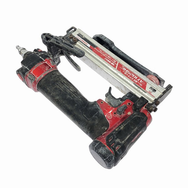☆中古品☆ makita マキタ 10mm 高圧エアタッカー AT1025HE 赤/レッド 本体のみ 長さ25mm エアータッカー - 4