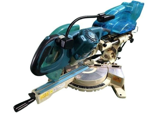 ☆中古品 コメント必読☆ makita マキタ 100V 50/60Hz 216mm スライドマルノコ LS0814F ライト付き 電動工具 切断117293 - 5