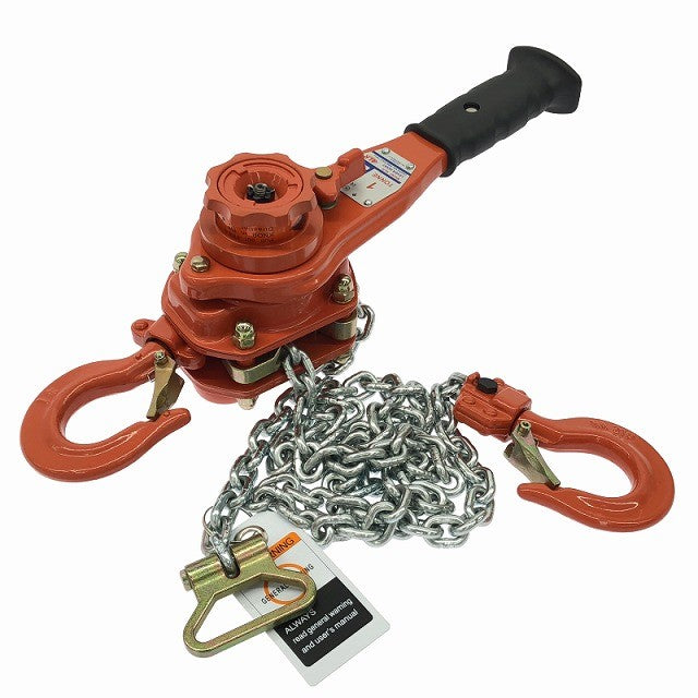 ☆未使用品☆ALR 1t レバーホイスト ALH-010-1.5 揚程1.5m 荷揚げ 吊り具 荷締め130122 ☆未使用品☆ALR 1t レバーホイスト ALH-010-1.5 揚程1.5m 荷揚げ 吊り