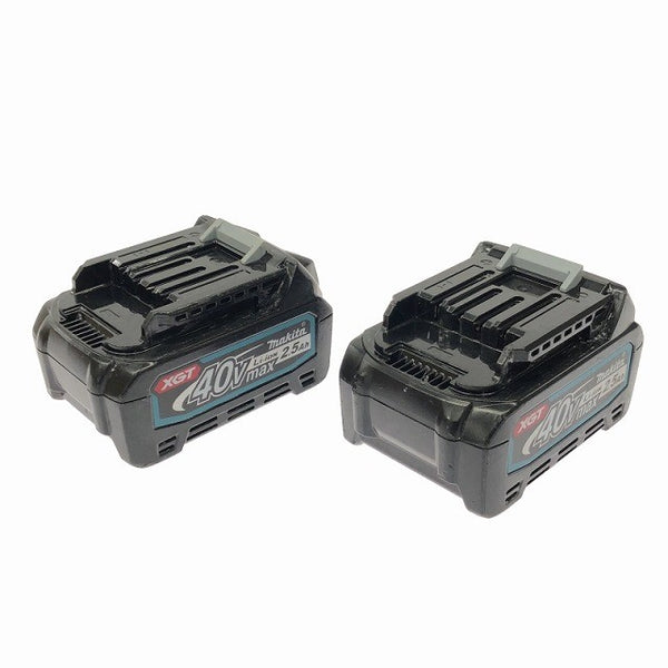 ☆中古品2個セット☆makita マキタ 40Vmax 2.5Ah 純正 リチウムイオンバッテリー BL4025 リチウムイオン電池 蓄電池 充電池119329 - 5