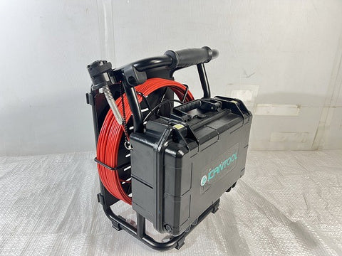 ☆美品☆ KANTOOL カンツール  工業用内視鏡バリュースコープPro VSP2330S 30m 押し込み式カメラシステム PC121462 - 0