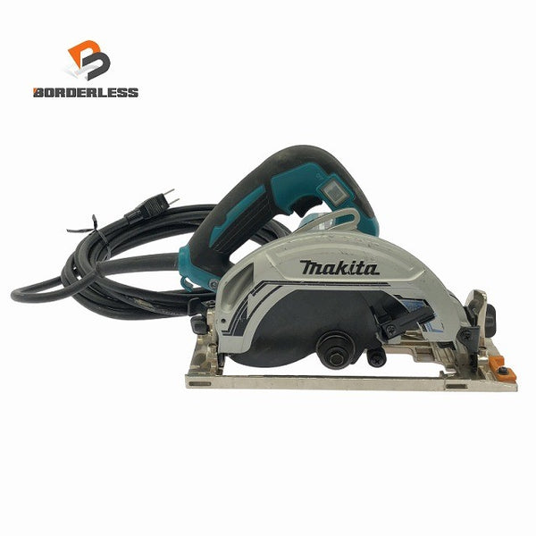 ☆中古品☆ makita マキタ 165mm 電子マルノコ 5735C 100V コード式 丸ノコ 丸のこ 丸鋸 木工用 切断機130861 - 1