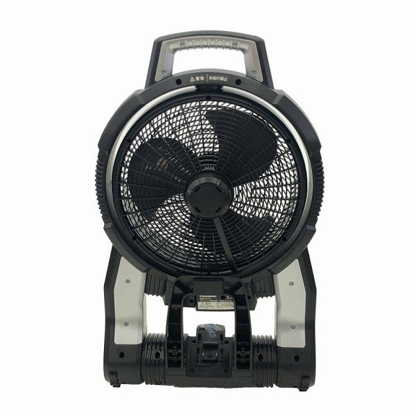 ☆未使用品☆Panasonic パナソニック 14.4/18V 工事用充電扇風機 EZ37A4 ACアダプタ付き ファン 扇風機 ※バッテリ別売り - 7