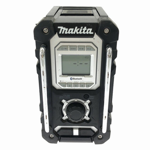 ☆中古品☆makita マキタ 7.2V～18V/100V 充電式ラジオ MR108 本体のみ コードレス 現場ラジオ 作業ラジオ ポータブルラジオ131925 - 5