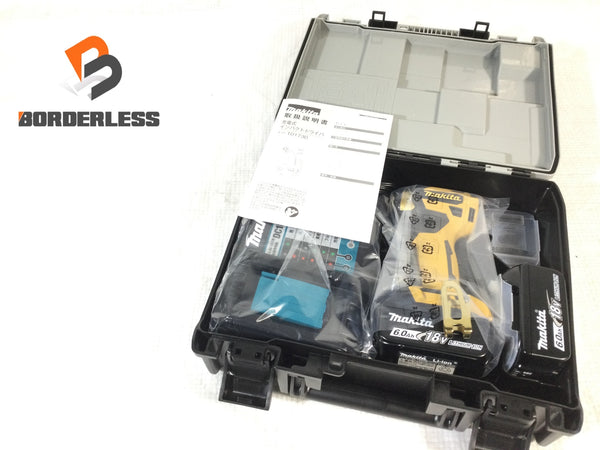 ☆未使用品☆makita マキタ 18V 充電式インパクトドライバ TD173DGXPY プレミアムイエロー LXT20周年記念カラー121491 - 1