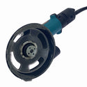 ☆中古品☆makita マキタ 100V 集じんカバー付ディスクサンダー 9533BSK ホース＋カップ付 防じんカバー付 ディスクグラインダー131617 - 2