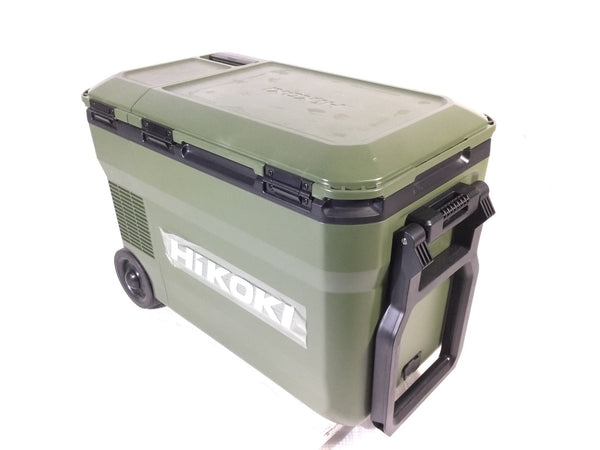 ☆比較的綺麗※コメント必読☆HIKOKI ハイコーキ 14.4V/18V コードレス冷温庫 UL18DBA ベルト ACアダプタ付 アウトドア キャンプ137133 - 5