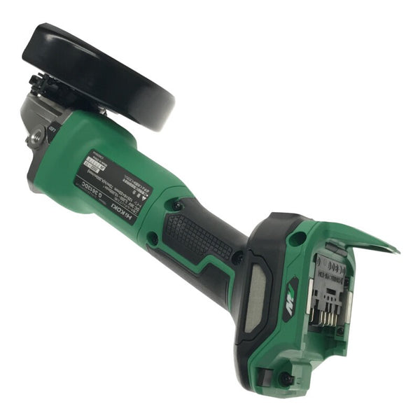 ☆未使用品☆HiKOKI ハイコーキ コードレスディスクグラインダ G3613DC(2XPZ) バッテリ2個 充電器 ケース付き119790 - 7