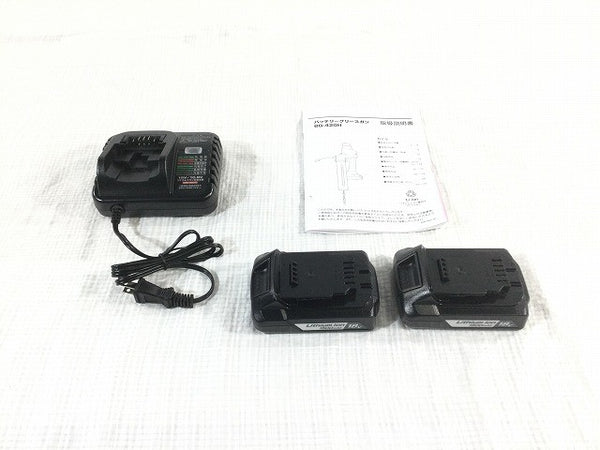 ☆未使用品☆ kyousera 京セラ 18V バッテリーグリースガン BG-420H バッテリー2個付き 充電器付き RYOBI リョービ136414 - 10