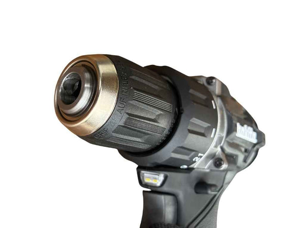 ☆未使用品☆makita マキタ 40Vmax 充電式ドライバドリル DF002GRDXB バッテリー2個(2.5Ah) 充電器 ケース付 ドリルドライバー - 8