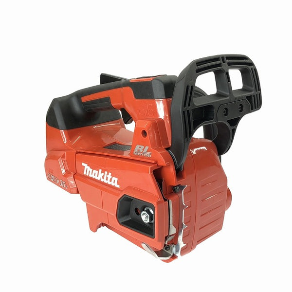 ☆未使用品☆makita マキタ 18V＋18V/36V 350mm 充電式チェンソー MUC356DZFR 赤 本体のみ チェーンソー 剪定 伐採 切断 造園業 - 3