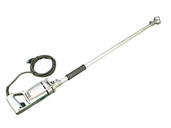 ☆中古品☆HITACIH 日立工機 100V 電気ドリル LUH-DH4 長柄付 オートケレンダー 塗装用 屋根ケレン 研磨機 ディスクサンダー130152 - 3