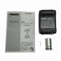 ☆美品☆makita マキタ 40Vmax 充電式インパクトレンチ TW007G バッテリ1個(2.5Ah) ケース付 コードレス バッテリー式 - 10