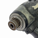 ☆中古品☆makita マキタ 18V 充電式インパクトドライバー TD173D 黒/ブラック バッテリ1個(18V 6.0Ah)付 コードレス バッテリー式127202 - 6