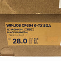 ☆未使用品☆ASICS アシックス プロスニーカー WINJOB CP604 G-TX BOA 1273A084-001 BLACK/GUNME  28.0cm 安全靴 作業靴133799 - 9