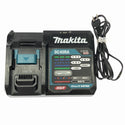 ☆中古品3点セット☆makita マキタ 40Vmax 2.5Ah 純正 リチウムイオンバッテリー2個 BL4025 急速充電器 DC40RA リチウムイオン電池134006 - 10