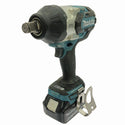 ☆美品☆makita マキタ 18V 充電式インパクトレンチ TW1001DRGX バッテリー2個(18V 6.0Ah) 充電器付き 電動工具132665 - 4