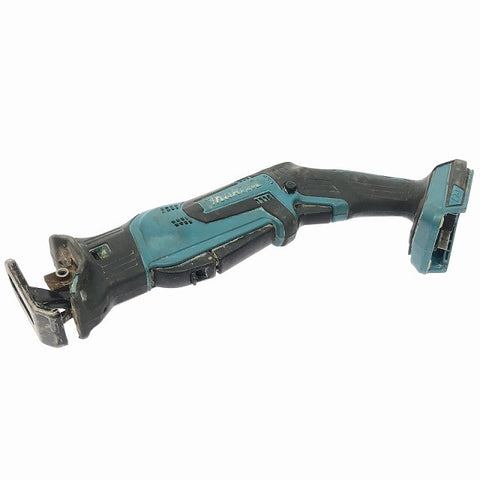 ☆中古品☆makita マキタ 18V 充電式レシプロソー JR184D 本体のみ コードレス バッテリー式 セーバソー セーバーソー 電気のこぎり119367 - 0