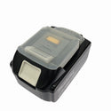 ☆極美品☆makita マキタ 18V 6.0Ah 純正リチウムイオンバッテリー BL1860B LITHIUM-ION 雪/飛行機マーク124109 - 2