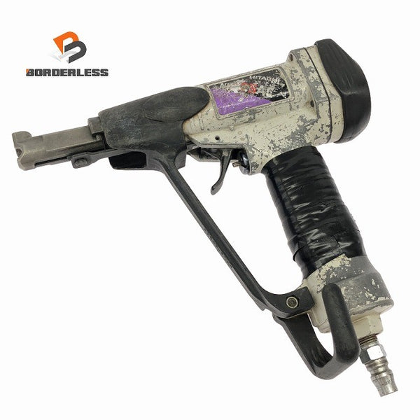 ☆中古品☆HITACHI 日立工機 125mm 常圧 ばら釘打機 NH125AC バラ釘打機 ばら釘打ち機 バラ釘打ち機 エア釘打機 エア工具133336 - 1