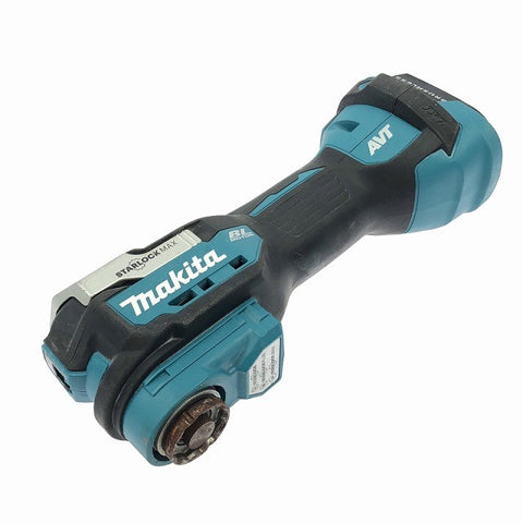 ☆比較的綺麗☆makita マキタ 18V 充電式マルチツール TM52D 本体のみ コードレス カットソー マルチパワーツール 研削 116683 - 0