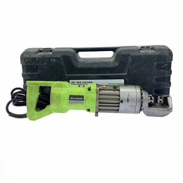 ☆比較的綺麗☆ GenTall ジェントール 110V 60Hz 鉄筋カッター RC-16A 電動工具119743 - 3
