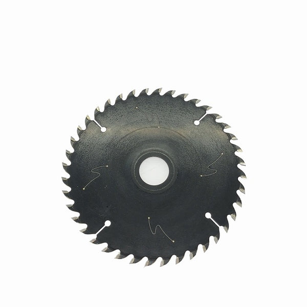 ☆中古品☆makita マキタ 18V 125mm 充電式マルノコ HS474D 黒 刃付属 コードレス バッテリー式 丸のこ 丸ノコ 丸鋸 - 10
