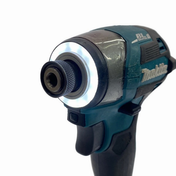 ☆美品☆ makita マキタ 18V 充電式インパクトドライバ TD173D 青/ブルー バッテリ1個(18V 6.0Ah)付き ※コメント必読 - 6