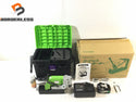 ☆未使用品☆IKURA イクラ 育良精機 36V コードレスライトボーラー ISK-LB30Li バッテリ1個(2.5Ah) 充電器 ケース付 磁気ボール盤 - 1