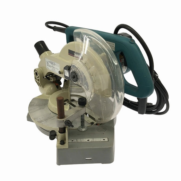 ☆中古品 コメント必読☆ makita マキタ 100V 216mm 卓上マルノコ LS0840F 木工用 切断機 丸鋸/丸ノコ/丸のこ - 3