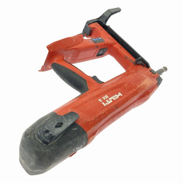 ☆中古品☆HILTI ヒルティ 21.6V 充電式留付けツール BX3-ME 充電器付 コンクリートネイラー 鋲打ち機 鋲打機125018 - 4