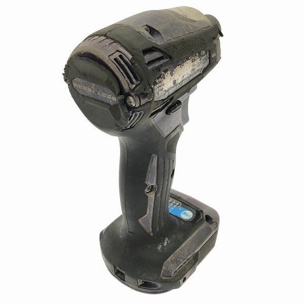 ☆中古品☆makita マキタ 充電式インパクトドライバ TD172D  紫/パープル バッテリー2個(18V 6.0Ah)付き コードレス137212 - 4