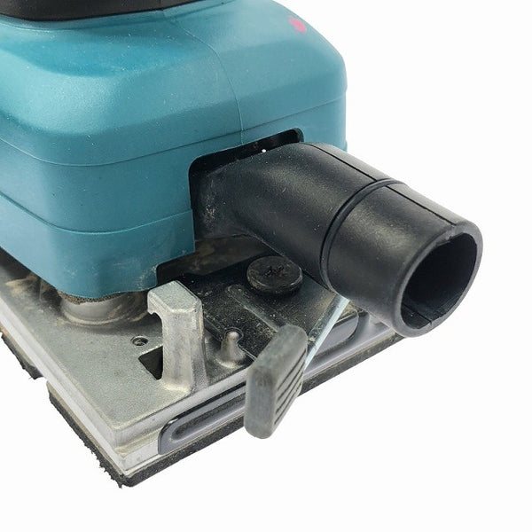 ☆中古品☆makita マキタ 100V 仕上サンダー BO3710 ダストバッグ 未使用ペーパー付 コード式 仕上げサンダー 研磨機117917 - 6