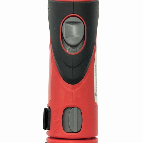 ☆極美品☆Panasonic パナソニック 3.6V 充電スティックドリルドライバー EZ7410 赤/レッドバッテリ3個(1.5Ah)充電器+ケース - 9