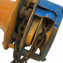 ☆中古品2個セット☆KITO キトー チェーンブロック M3形 CB010 荷重1.0ton/1ton 揚程2.5m 手動式 チェンブロック 吊り具 荷揚げ機135551 - 10