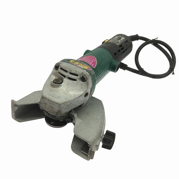 ☆中古品☆HITACHI 日立工機 100V 125mm 電子ディスクグラインダー G13VH 集じんカバー付 コード式 ディスクサンダー137407 - 2