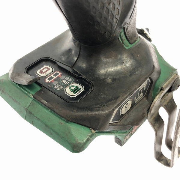 ☆中古品☆HiKOKI ハイコーキ 18V コードレスインパクトドライバー WH18DDL2 本体のみ 充電式 バッテリー式119068 - 8