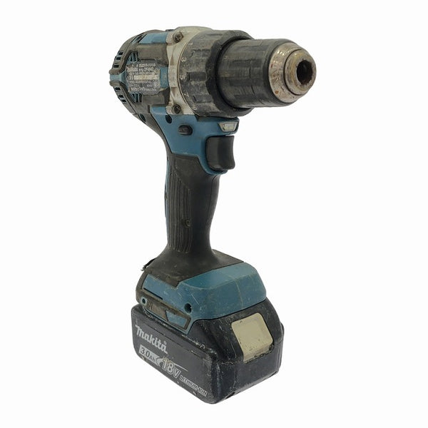 ☆中古品☆makita マキタ 18V 充電式ドライバドリル DF484D バッテリ1個(18V3.0Ah)付き ドリルドライバー ドライバードリル - 3