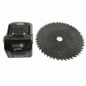 ☆中古品☆HiKOKI ハイコーキ 36V 165mm コードレス丸のこ C3606DB バッテリー1個(BSL36A18)付 充電式マルノコ 丸ノコ136935 - 9