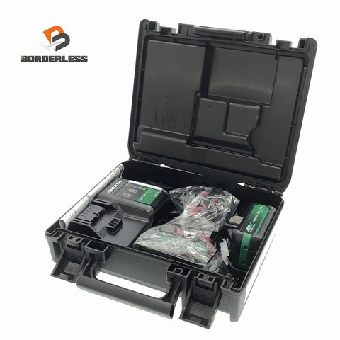☆未使用品☆ HiKOKI ハイコーキ 18V コードレスインパクトドライバ WH18DC ( 2XPRZ ) バッテリー2個 充電器 ケース付120761