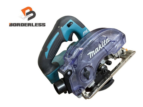 ☆中古品☆makita マキタ 18V 125ｍｍ 充電式防じんマルノコ KS511D  コードレス 防塵丸のこ 丸鋸 木工 切断130290
