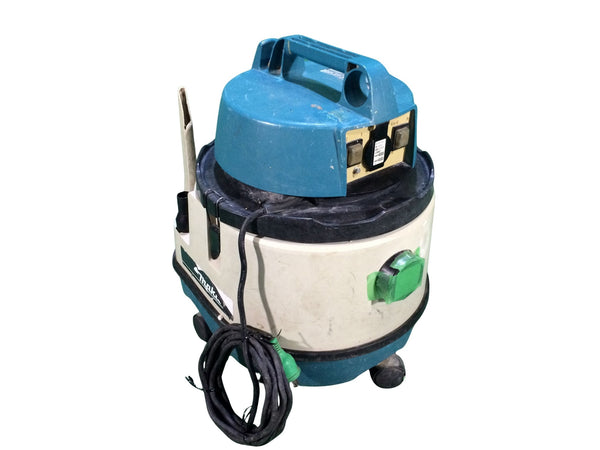 ☆中古品☆ makita マキタ 100V 乾式専用 集じん機 436 強・弱 2スピード 業務用 コード式 集塵機 掃除機 工具連動 電動工具131700 - 3