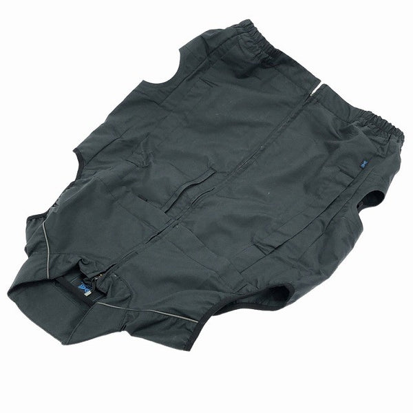 ☆未使用品セット☆XEBEC ジーベック 25V 空調服スターターキット XS25011 ベスト(横ファン) KU92320 Mサイズ 暑さ対策116413 - 4