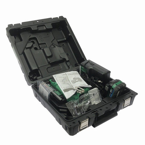 ☆美品☆HiKOKI ハイコーキ 36V 35mm コードレスピン釘打機 NP3635DA バッテリ1個(2.5Ah) 充電器 ケース付 充電式 ピンネイラ122002 - 0