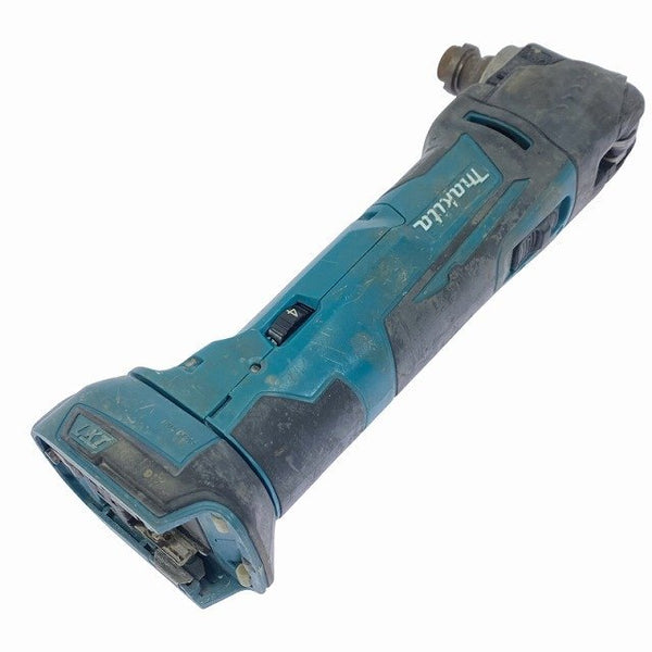 ☆中古品☆makita マキタ 18V 充電式マルチツール TM51D 本体のみ コードレス バッテリー式 カットソー マルチパワーツール 切削114537 - 5