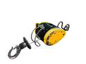 ☆中古品☆RYOBI リョービ 100V 小型ウインチ WI-125 リモコン付 荷重130kg 揚程30m 電動ホイスト 電動ウインチ 電動ウィンチ130481 - 2