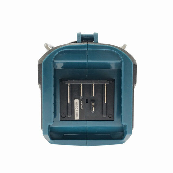 ☆未使用品☆makita マキタ 充電式ランタン付ラジオ MR008GZ 本体のみ 青/ブルー コードレス ランタン付きラジオ アウトドア134896 - 8